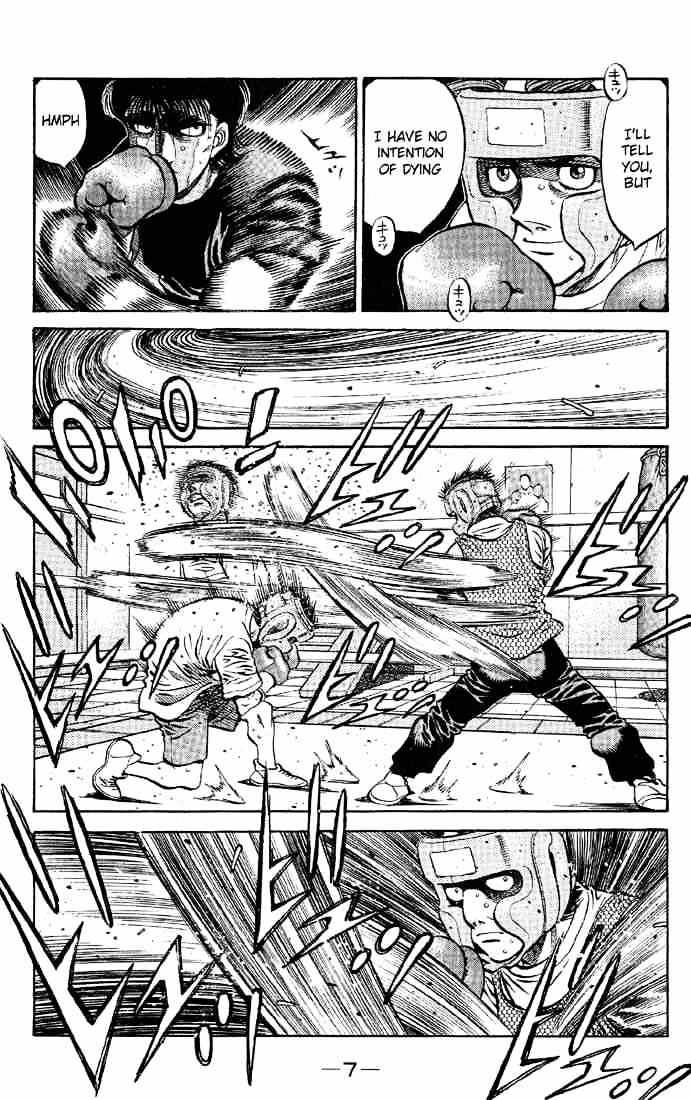 Hajime no Ippo: Fighting Spirit, Chapter 562 image 06